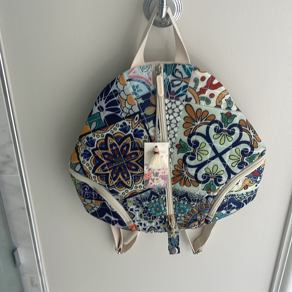 NWT Johnny‎ Was Darling Backpack!